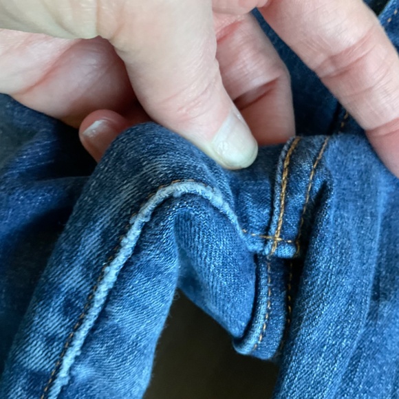 Levi's 415 Relaxed Bootcut Jeans Women's Size 32 mid wash blue boot flare - Picture 10 of 16